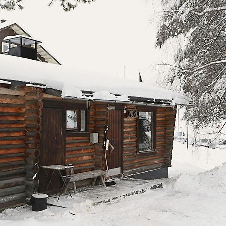 Classic Log Cabin Ski-In Ski-Out Levi Extérieur photo