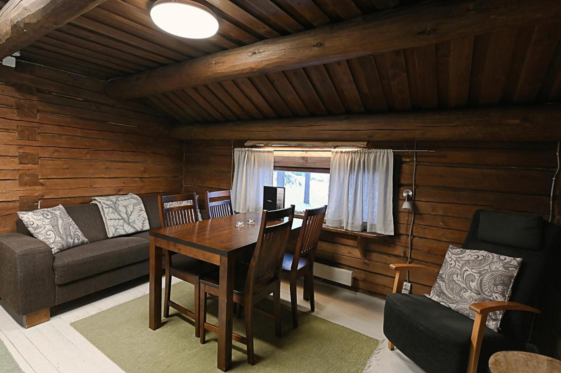 Classic Log Cabin Ski-In Ski-Out Levi Extérieur photo